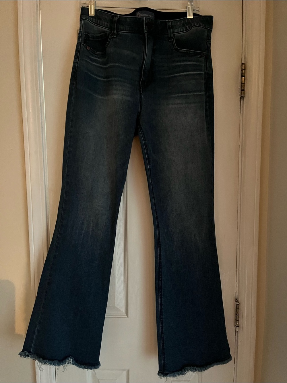 Democracy Dark Wash Flare Jeans